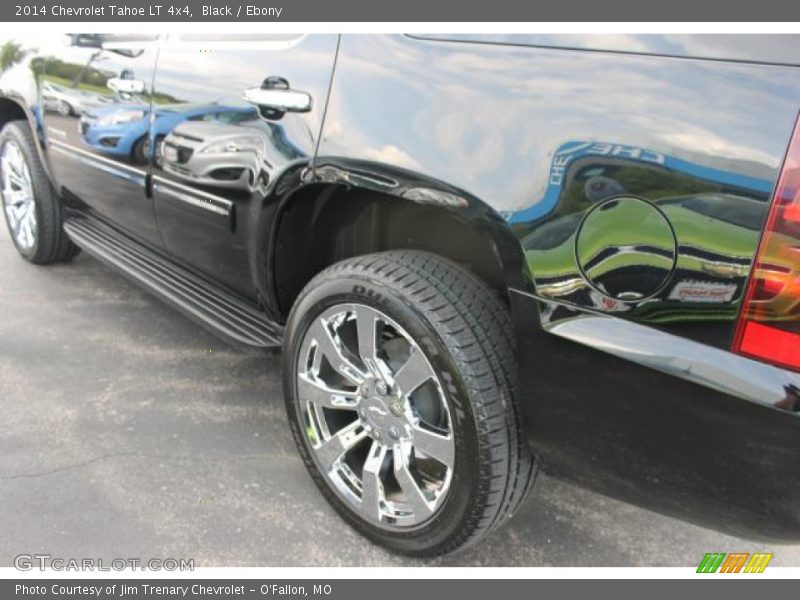 Black / Ebony 2014 Chevrolet Tahoe LT 4x4
