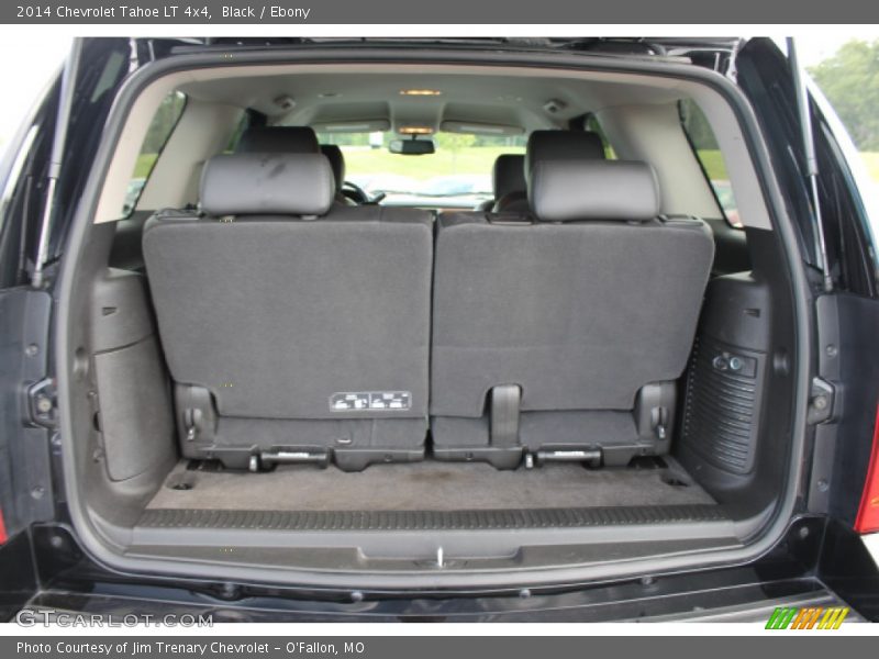 Black / Ebony 2014 Chevrolet Tahoe LT 4x4