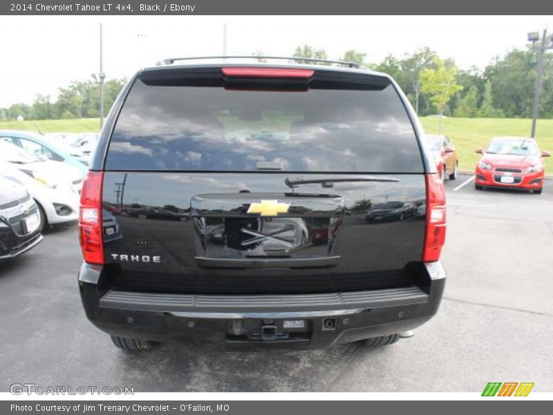 Black / Ebony 2014 Chevrolet Tahoe LT 4x4