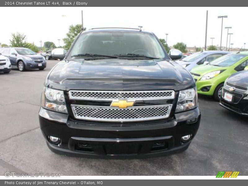 Black / Ebony 2014 Chevrolet Tahoe LT 4x4
