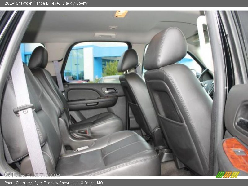 Black / Ebony 2014 Chevrolet Tahoe LT 4x4