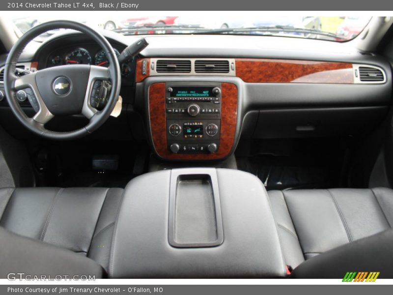 Black / Ebony 2014 Chevrolet Tahoe LT 4x4