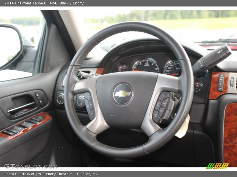 Black / Ebony 2014 Chevrolet Tahoe LT 4x4