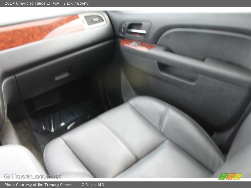 Black / Ebony 2014 Chevrolet Tahoe LT 4x4