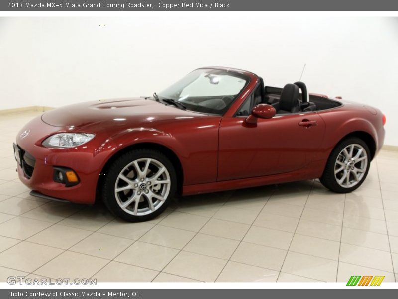 Front 3/4 View of 2013 MX-5 Miata Grand Touring Roadster