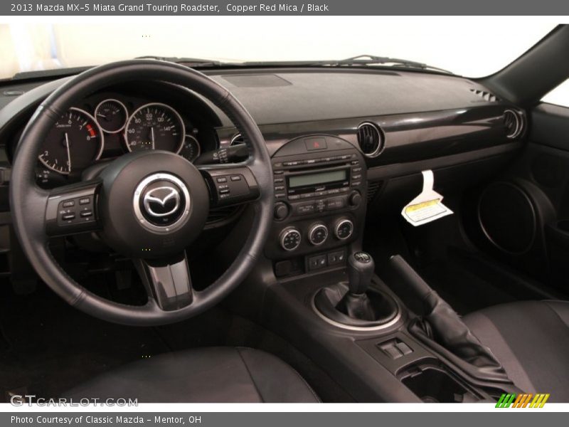 Dashboard of 2013 MX-5 Miata Grand Touring Roadster