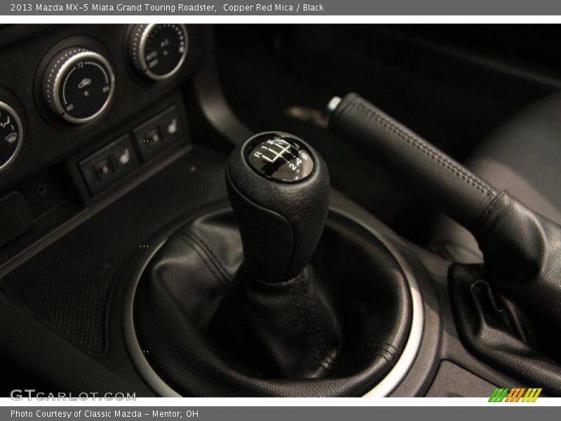  2013 MX-5 Miata Grand Touring Roadster 6 Speed Manual Shifter