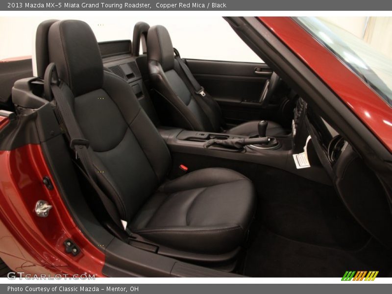 Front Seat of 2013 MX-5 Miata Grand Touring Roadster
