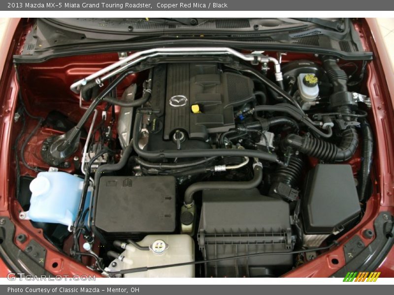  2013 MX-5 Miata Grand Touring Roadster Engine - 2.0 Liter MZR DOHC 16-Valve VVT 4 Cylinder