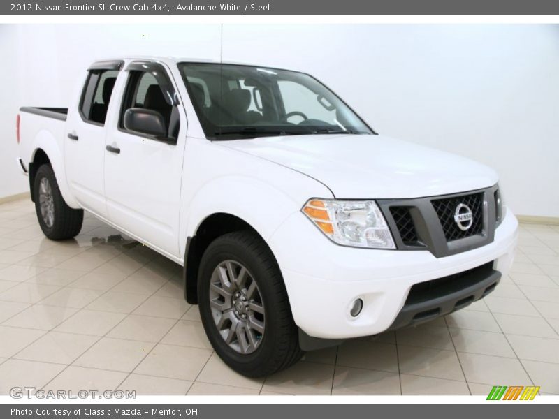 Front 3/4 View of 2012 Frontier SL Crew Cab 4x4