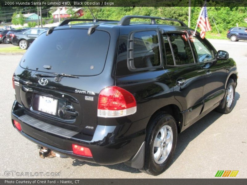 Black Obsidian / Beige 2006 Hyundai Santa Fe Limited 4WD