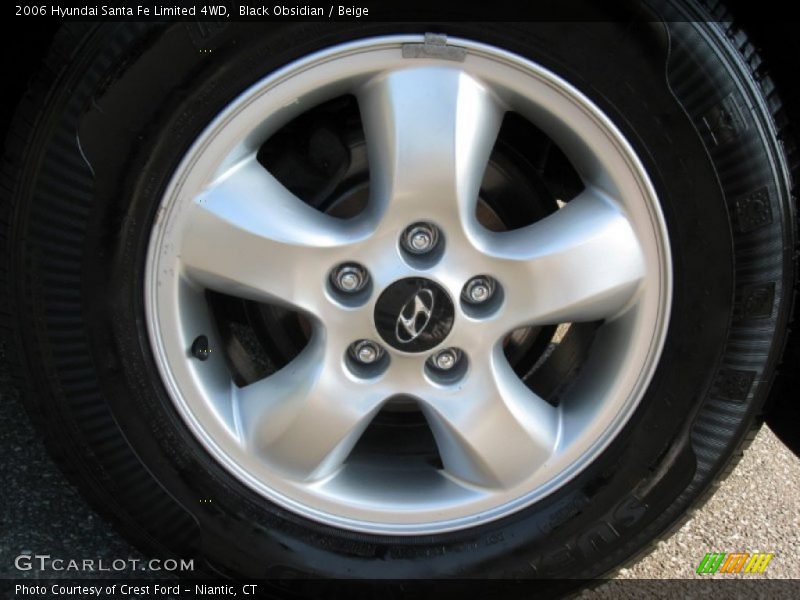 Black Obsidian / Beige 2006 Hyundai Santa Fe Limited 4WD