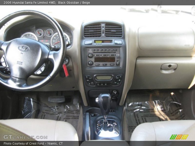 Black Obsidian / Beige 2006 Hyundai Santa Fe Limited 4WD