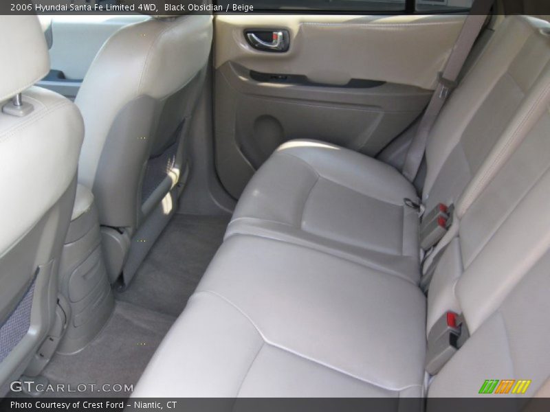 Black Obsidian / Beige 2006 Hyundai Santa Fe Limited 4WD