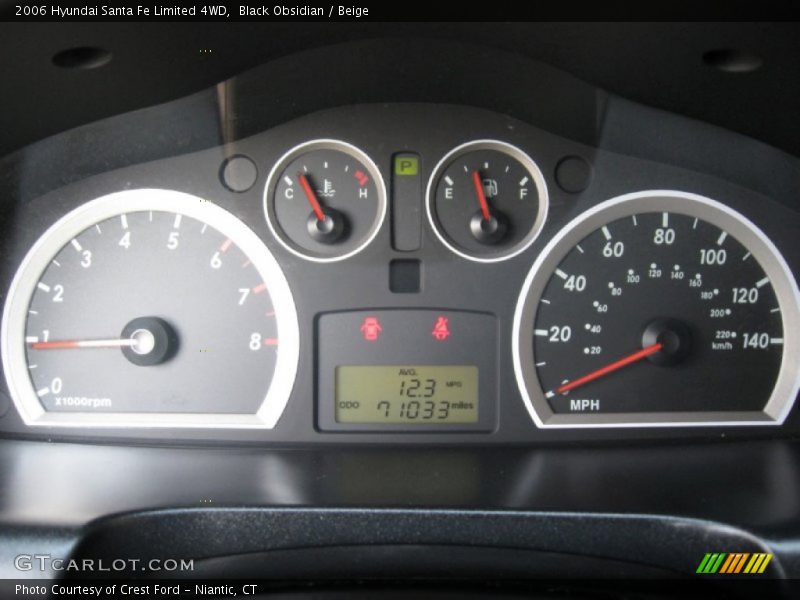 Black Obsidian / Beige 2006 Hyundai Santa Fe Limited 4WD
