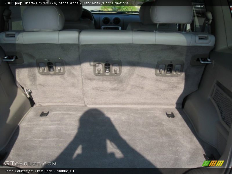 Stone White / Dark Khaki/Light Graystone 2006 Jeep Liberty Limited 4x4