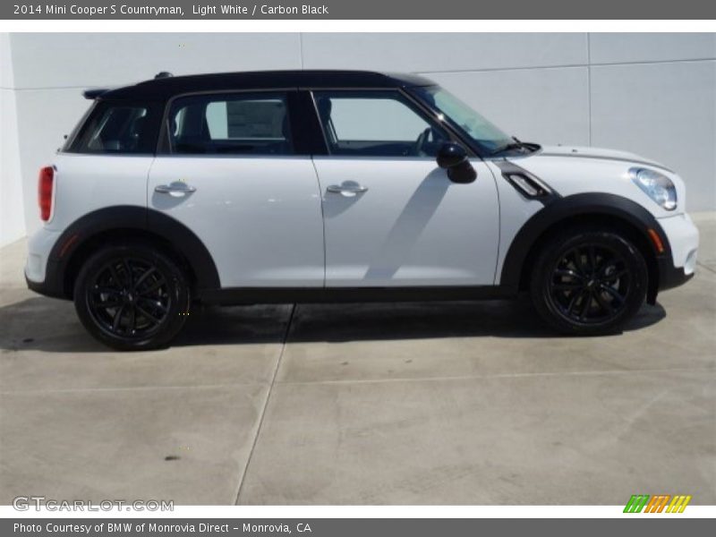 Light White / Carbon Black 2014 Mini Cooper S Countryman