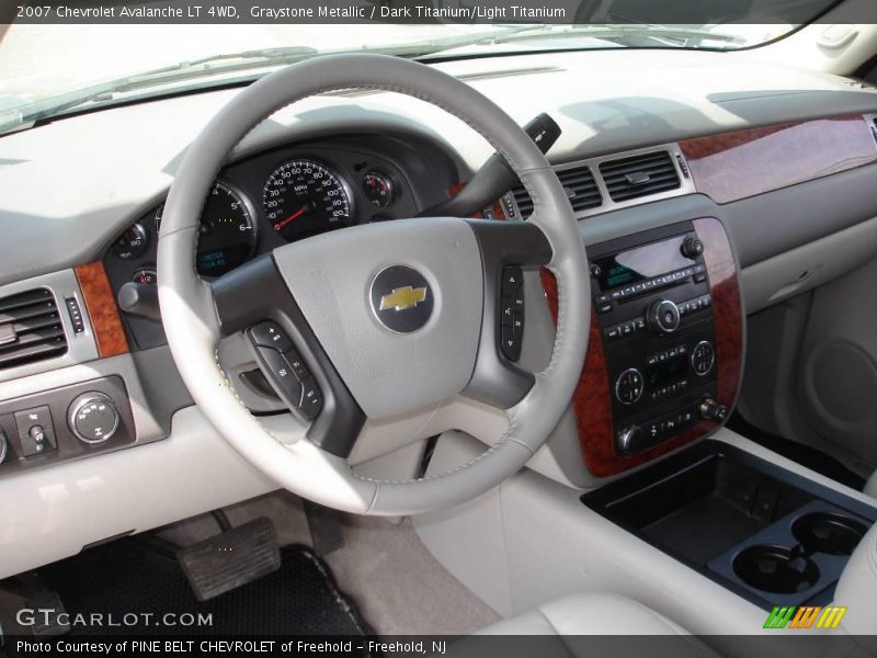 Graystone Metallic / Dark Titanium/Light Titanium 2007 Chevrolet Avalanche LT 4WD