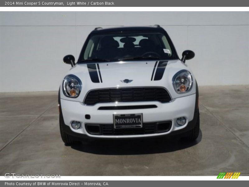 Light White / Carbon Black 2014 Mini Cooper S Countryman