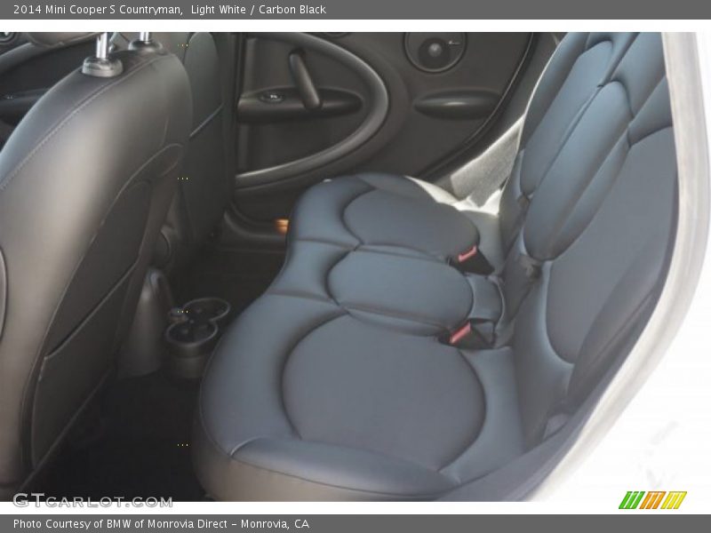 Light White / Carbon Black 2014 Mini Cooper S Countryman