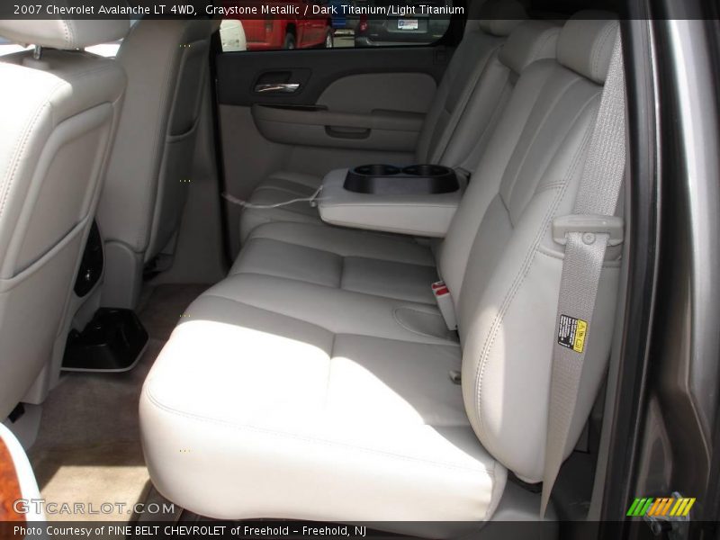 Graystone Metallic / Dark Titanium/Light Titanium 2007 Chevrolet Avalanche LT 4WD