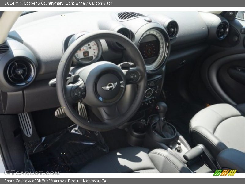 Light White / Carbon Black 2014 Mini Cooper S Countryman