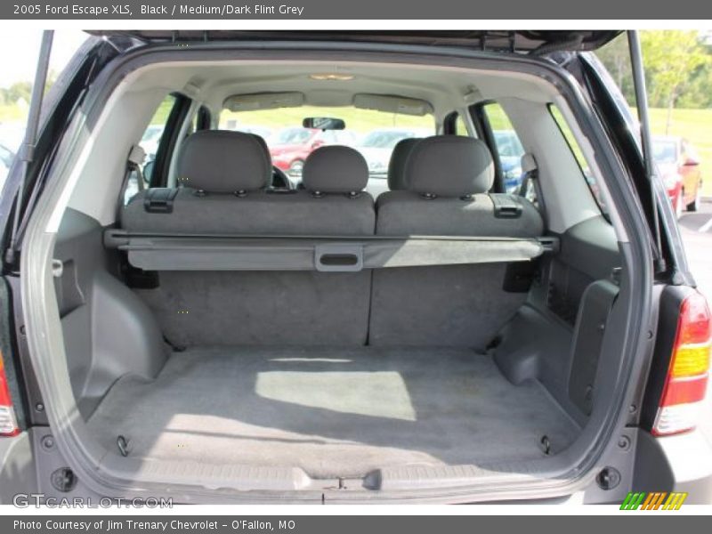 Black / Medium/Dark Flint Grey 2005 Ford Escape XLS