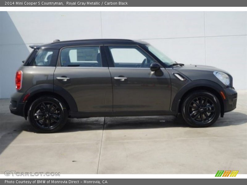 Royal Gray Metallic / Carbon Black 2014 Mini Cooper S Countryman