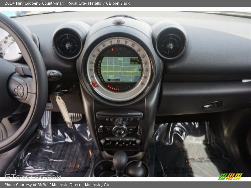 Royal Gray Metallic / Carbon Black 2014 Mini Cooper S Countryman