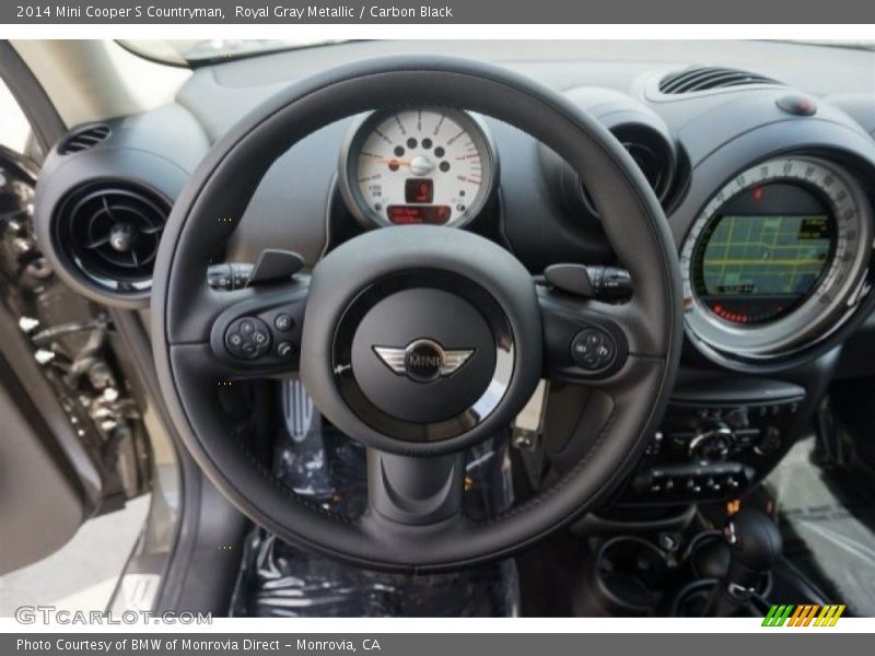 Royal Gray Metallic / Carbon Black 2014 Mini Cooper S Countryman