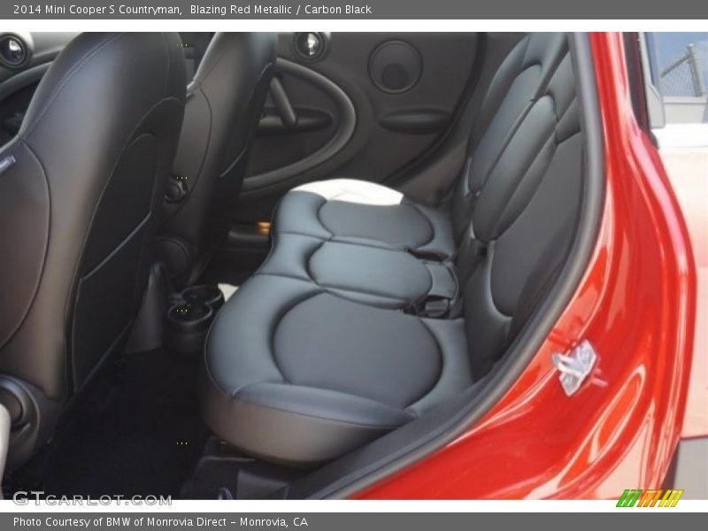 Blazing Red Metallic / Carbon Black 2014 Mini Cooper S Countryman