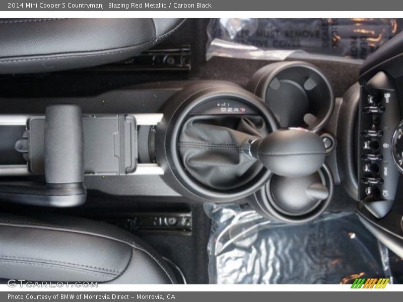 Blazing Red Metallic / Carbon Black 2014 Mini Cooper S Countryman