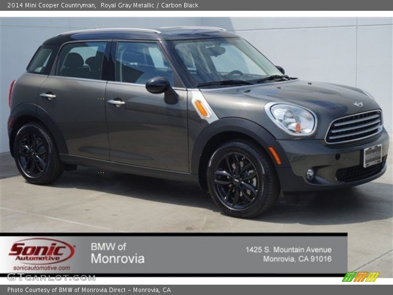 Royal Gray Metallic / Carbon Black 2014 Mini Cooper Countryman