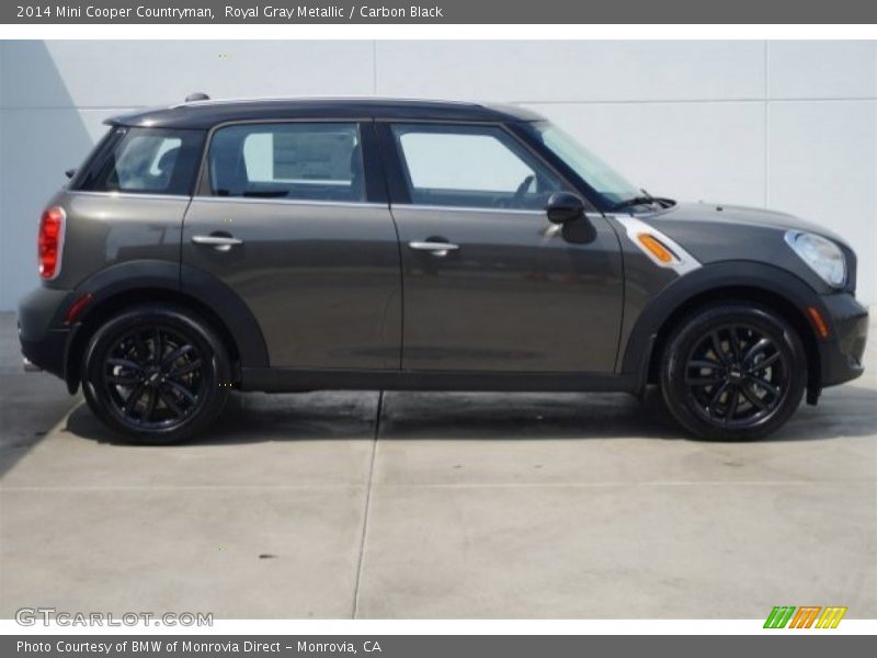 Royal Gray Metallic / Carbon Black 2014 Mini Cooper Countryman