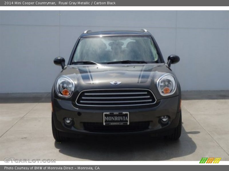 Royal Gray Metallic / Carbon Black 2014 Mini Cooper Countryman