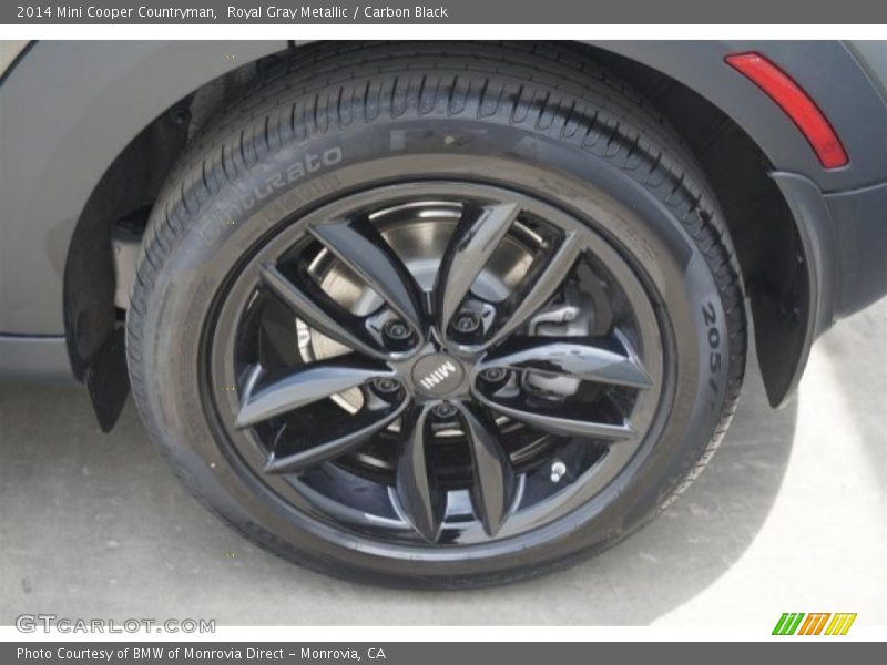 Royal Gray Metallic / Carbon Black 2014 Mini Cooper Countryman