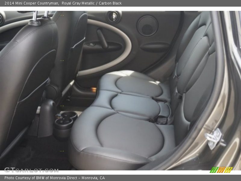 Royal Gray Metallic / Carbon Black 2014 Mini Cooper Countryman