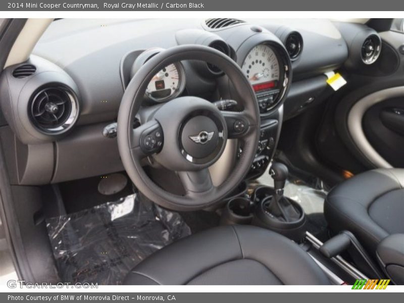 Royal Gray Metallic / Carbon Black 2014 Mini Cooper Countryman