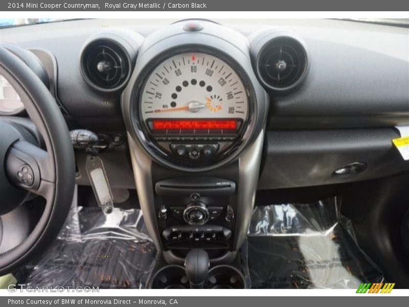 Royal Gray Metallic / Carbon Black 2014 Mini Cooper Countryman