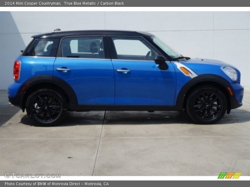 True Blue Metallic / Carbon Black 2014 Mini Cooper Countryman