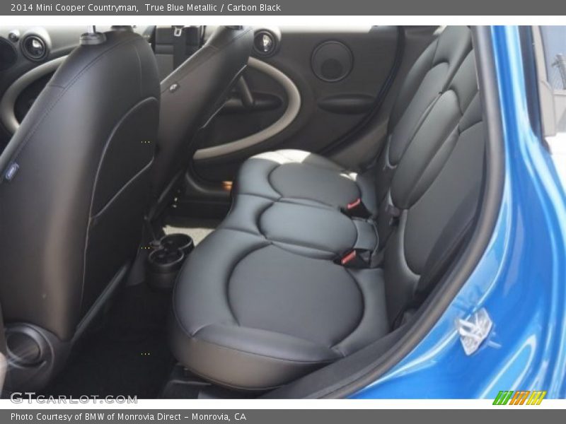 True Blue Metallic / Carbon Black 2014 Mini Cooper Countryman