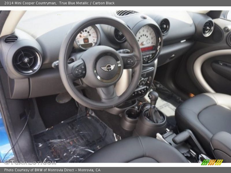 True Blue Metallic / Carbon Black 2014 Mini Cooper Countryman