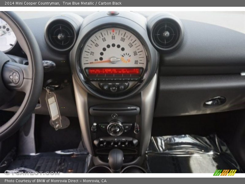 True Blue Metallic / Carbon Black 2014 Mini Cooper Countryman
