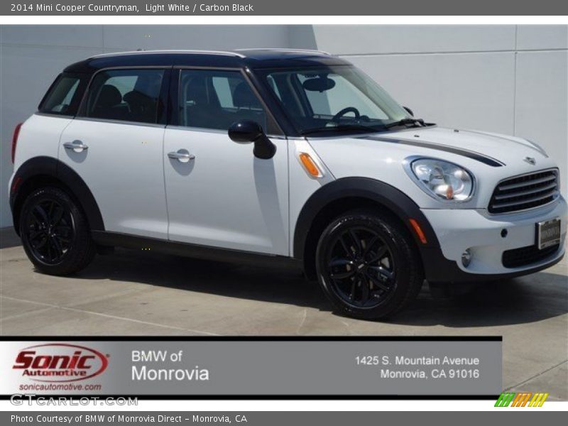 Light White / Carbon Black 2014 Mini Cooper Countryman