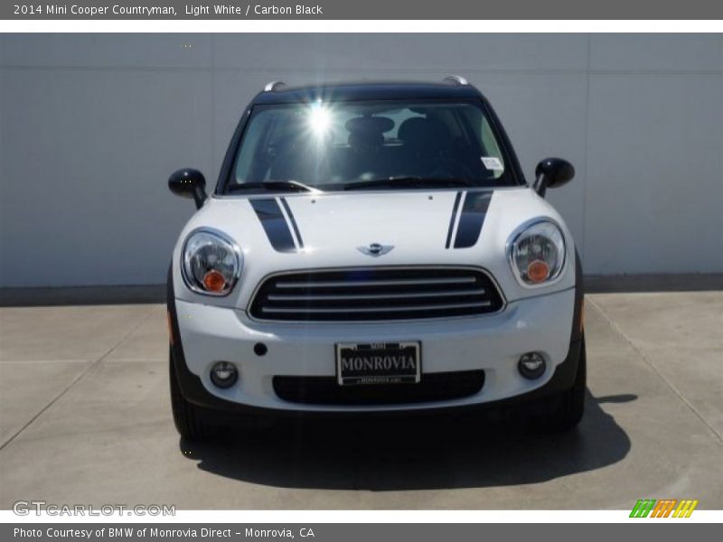 Light White / Carbon Black 2014 Mini Cooper Countryman