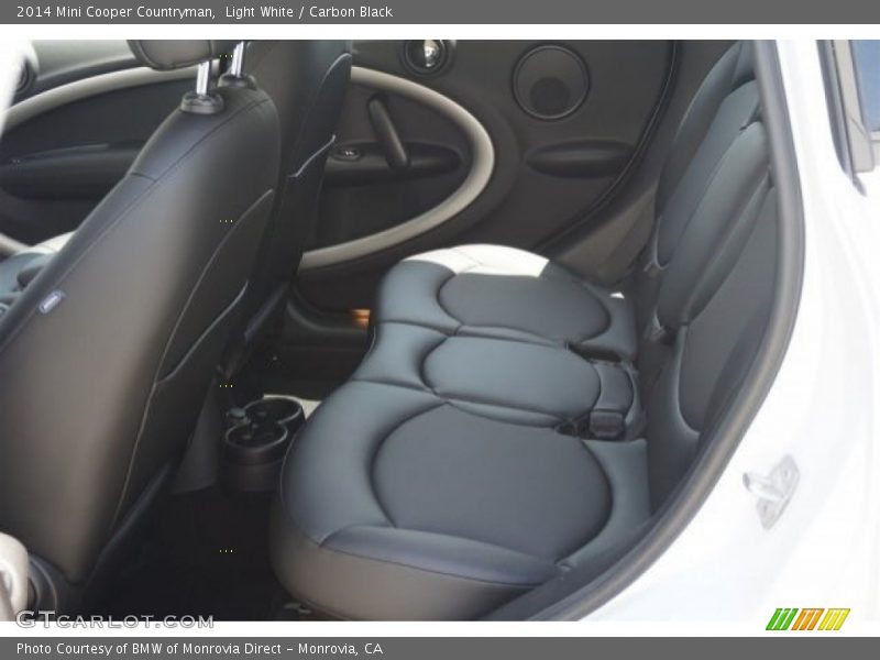 Light White / Carbon Black 2014 Mini Cooper Countryman