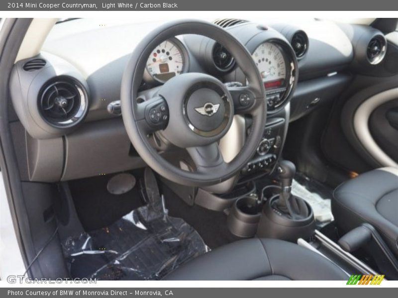 Light White / Carbon Black 2014 Mini Cooper Countryman