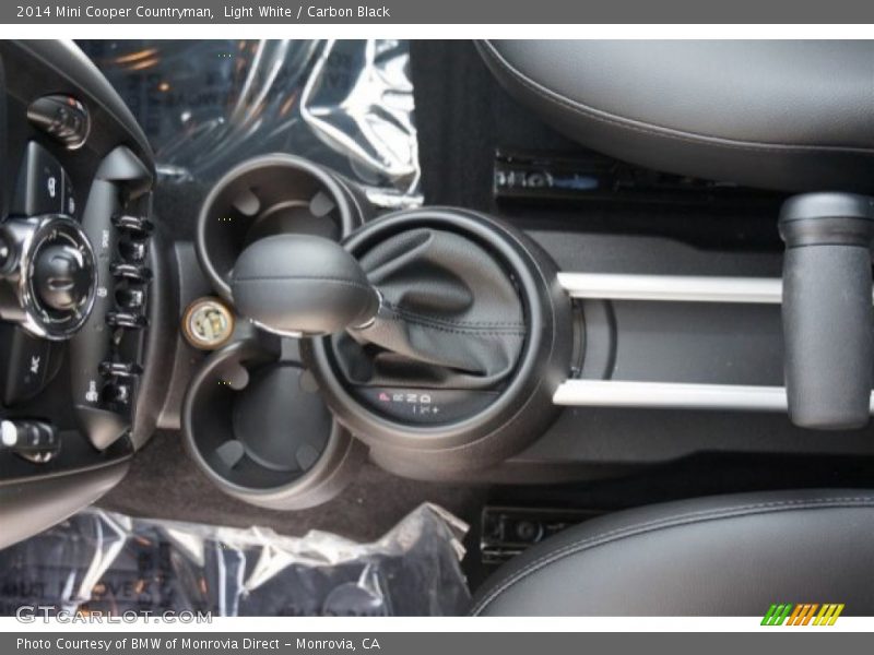 Light White / Carbon Black 2014 Mini Cooper Countryman