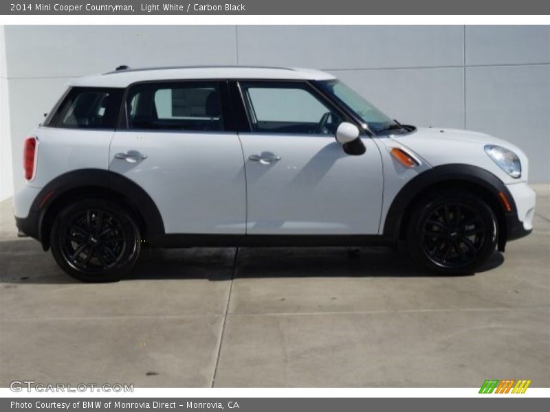Light White / Carbon Black 2014 Mini Cooper Countryman