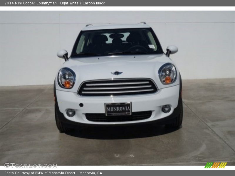 Light White / Carbon Black 2014 Mini Cooper Countryman